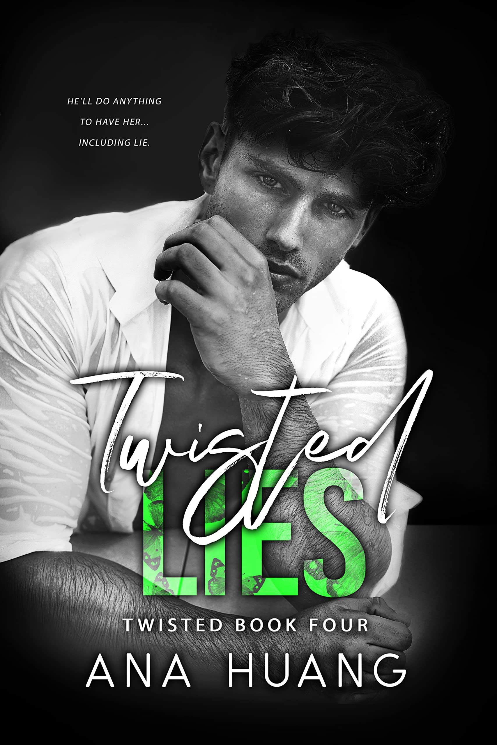Twisted Lies: A Fake Dating Romance Cover